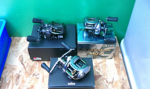 ジリオン100P＆アルデバランMg7＆REVO　LTX　（茨木店）